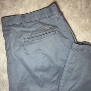 LEE performance GREY mens size 42X32 tapered pants